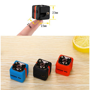 SQ11 Mini Camera (HD 1080P + Night Vision)