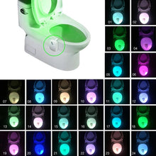 Load image into Gallery viewer, Bathroom Toilet Nightlight