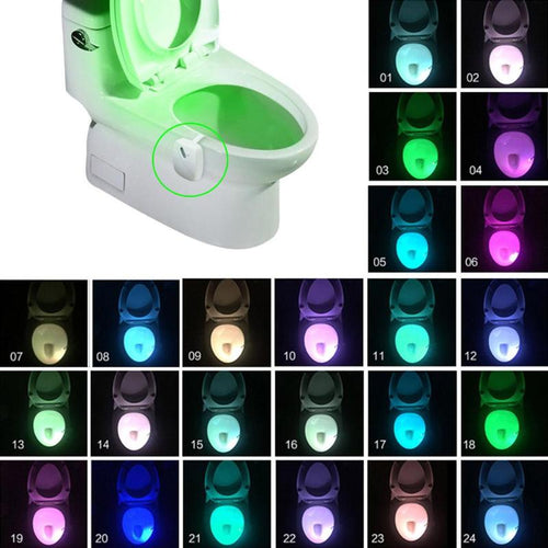 Bathroom Toilet Nightlight