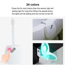 Load image into Gallery viewer, Bathroom Toilet Nightlight